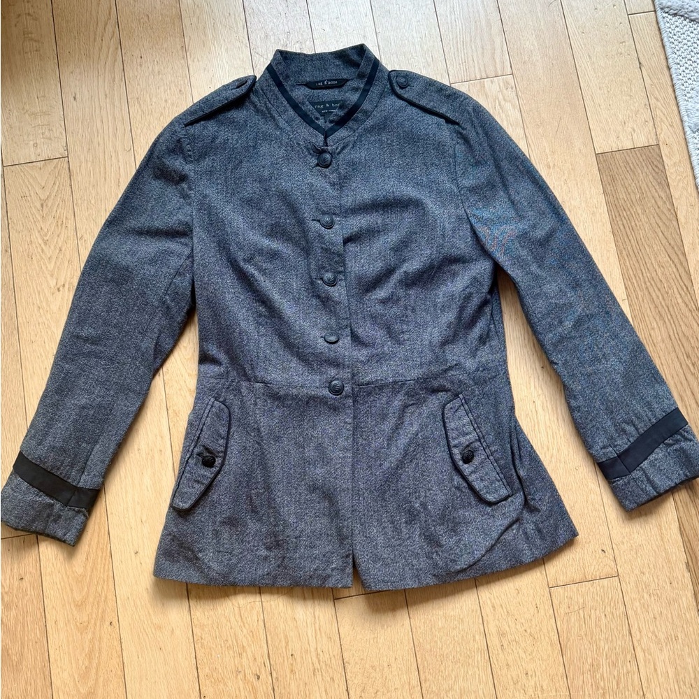 Rag & Bone - Military Style Blazer